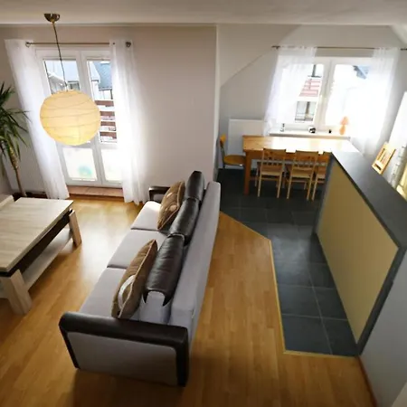 Dwupoziomowy Apartament Centrum