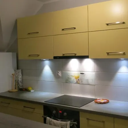 Dwupoziomowy Apartament Centrum * Misdroy